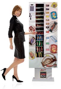 Slimline Vending Machine
